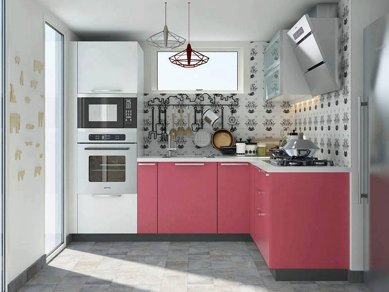 مطابخ وشبابيك الوميتال للمساحات الصغيرة